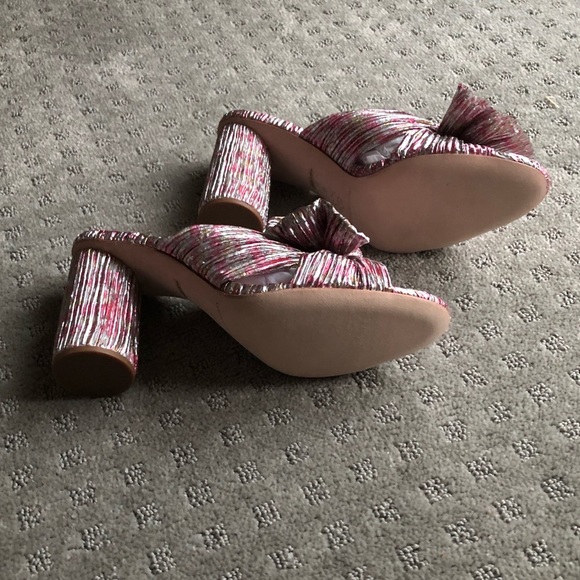 Loeffler Randall Penny Knot Mules - Picture 9 of 9